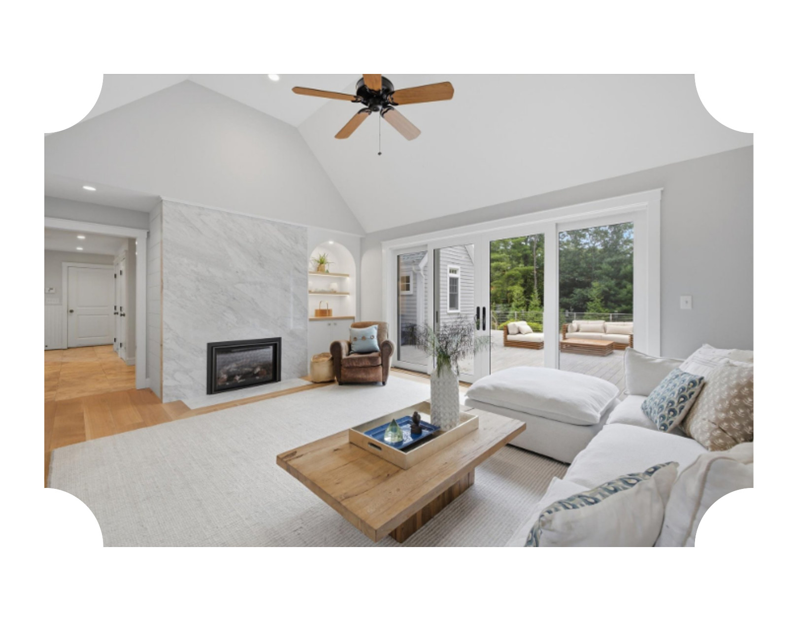 Family room from brochure